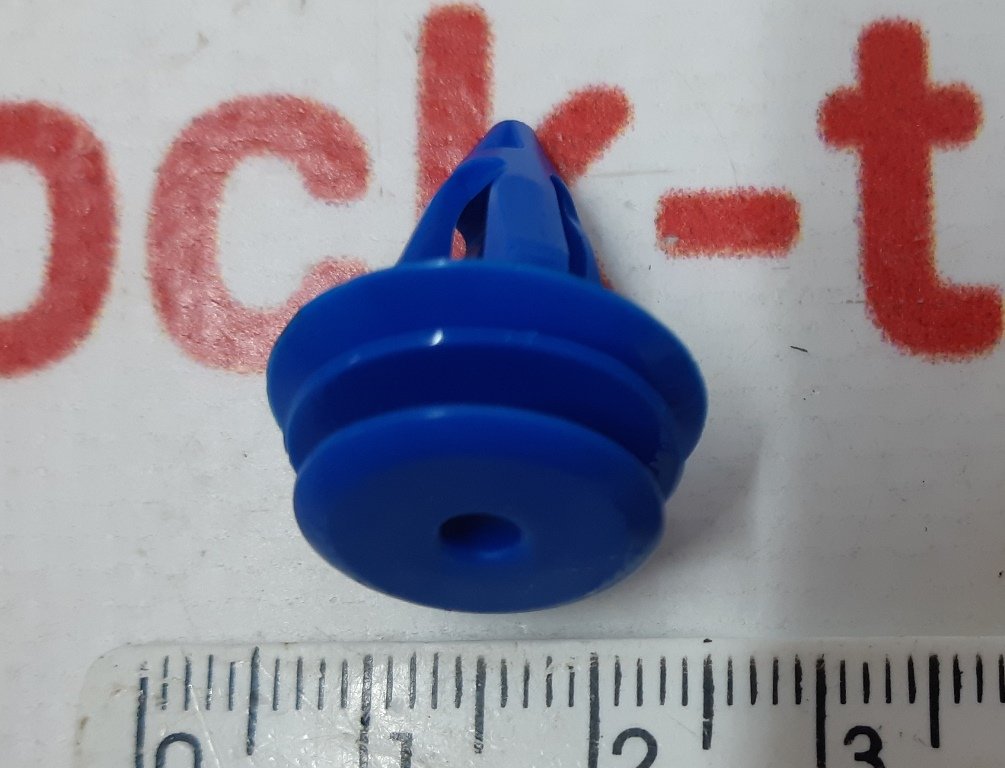 21 TRIM CLIP, 8, 2.9-3.1 GRIP, DELRIN, BLUE Tesla model S, model S REST, model X 1014969-00-A